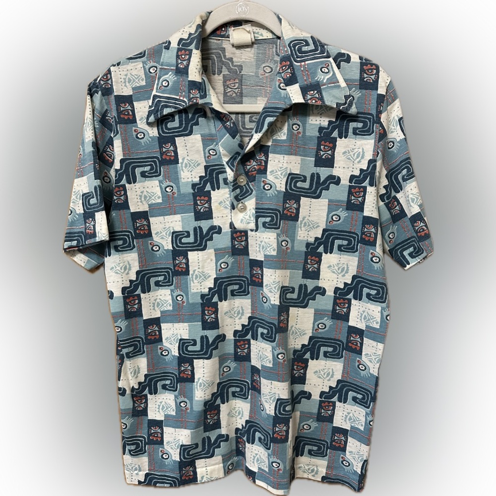 Vintage ENCINO FAIRMONT Men’s Short Sleeve Shirt
